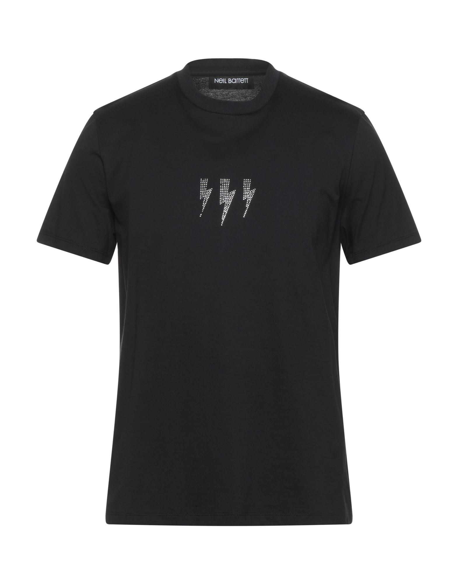 ニールバレット メンズ Tシャツ トップス T-shirt Black