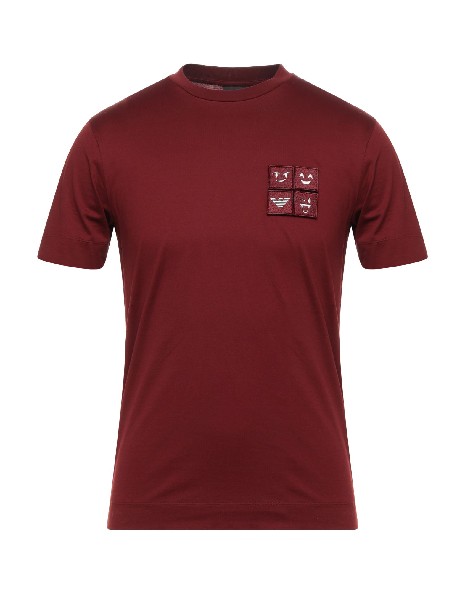 Emporio Armani T-shirts In Red