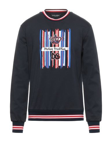 DOLCE&GABBANA Sweatshirt Herren Nachtblau 44,54 Herren
