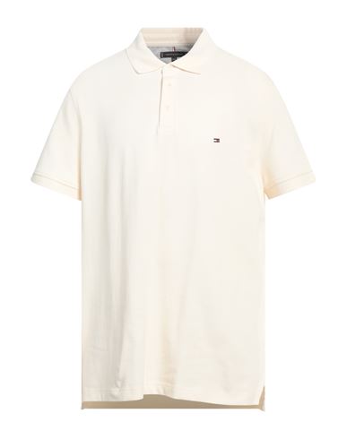 Tommy Hilfiger Short-sleeve Polo Shirt In White