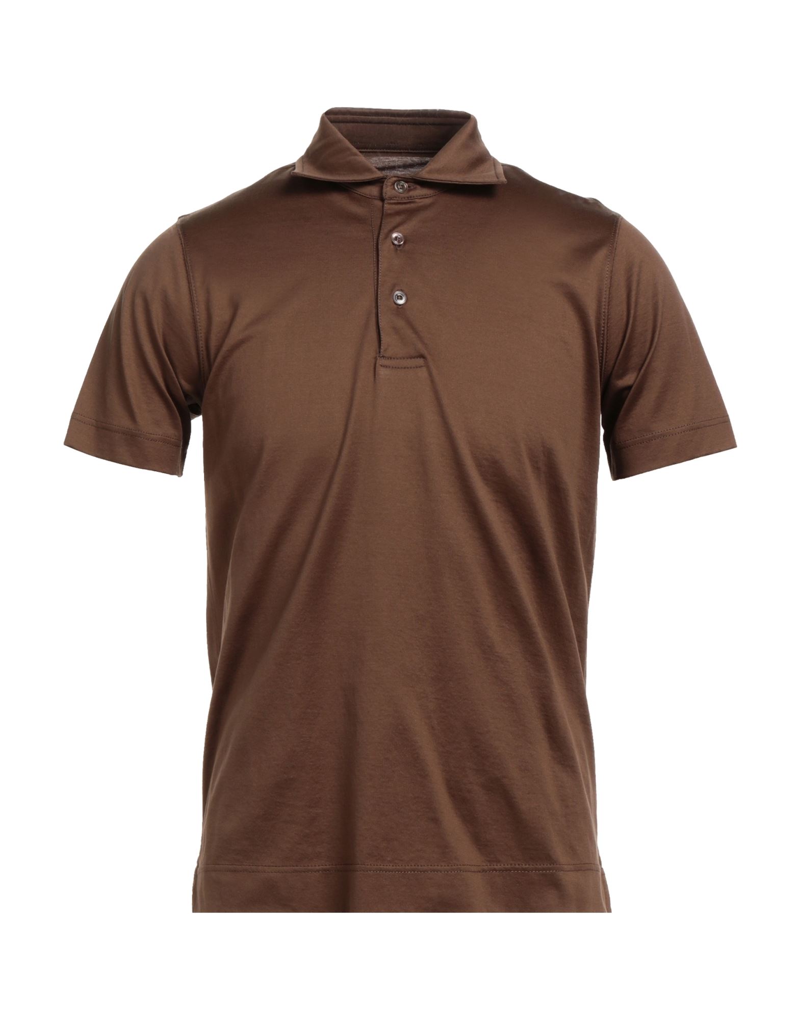 Circolo 1901 Polo Shirts In Brown