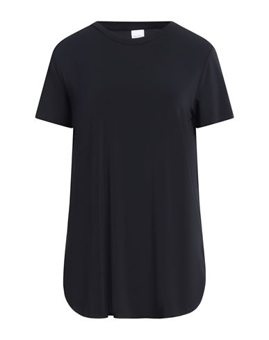 Man T-shirt Black Size S Cotton, Elastane