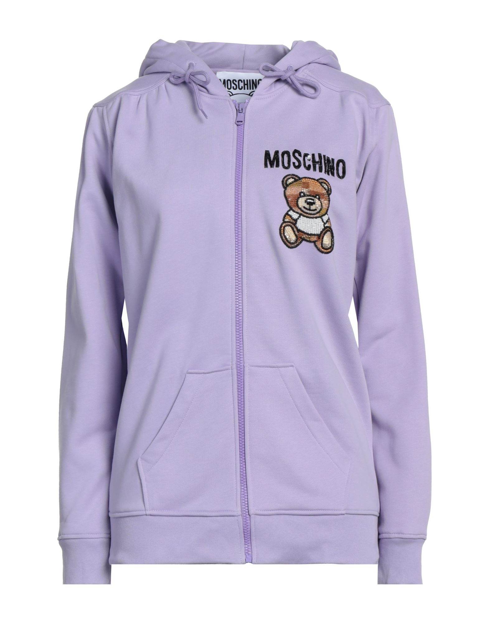 Moschino Sweatshirts In Lilac