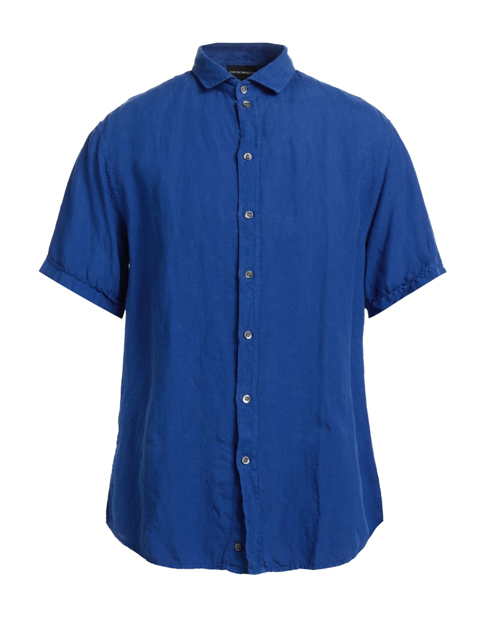 Emporio Armani Shirts In Blue
