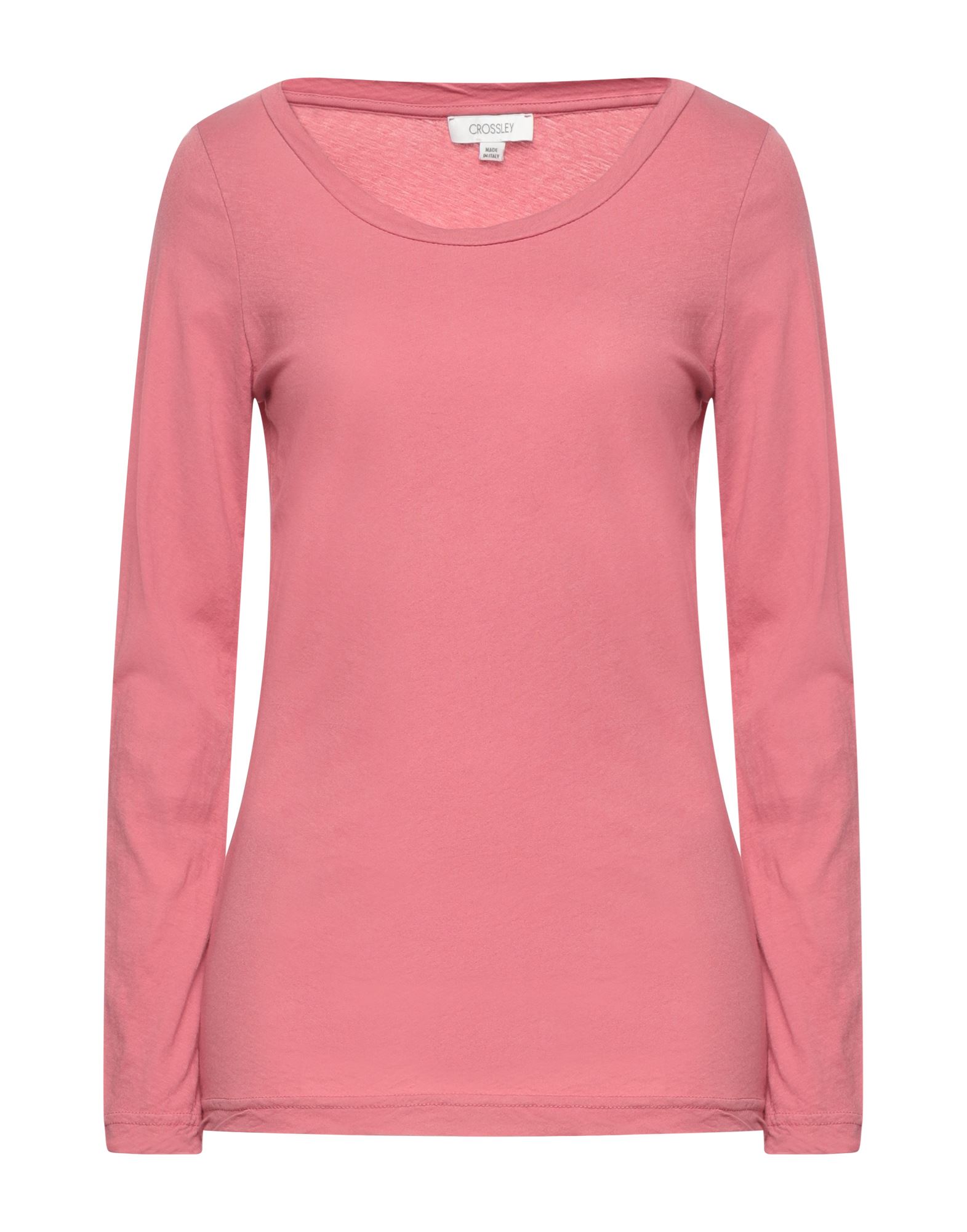 Crossley T-shirts In Pastel Pink