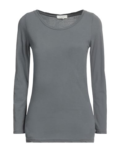 Crossley Woman T-shirt Lead Size Xs Cotton In Grey