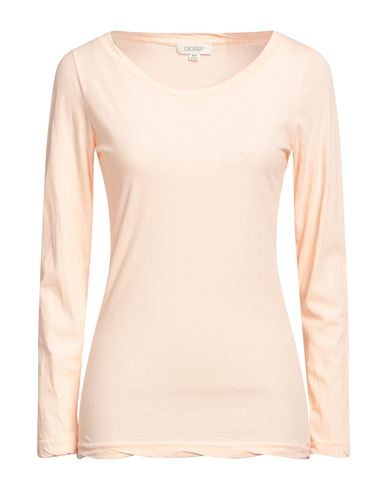 Crossley Woman T-shirt Apricot Size S Cotton In Orange