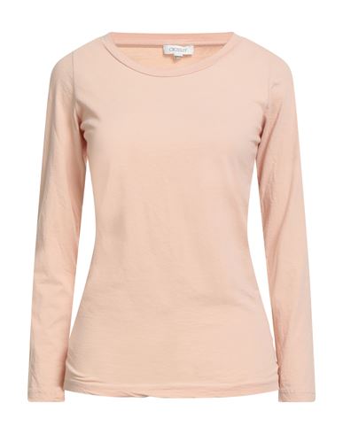 Crossley Woman T-shirt Sand Size L Cotton In Gold
