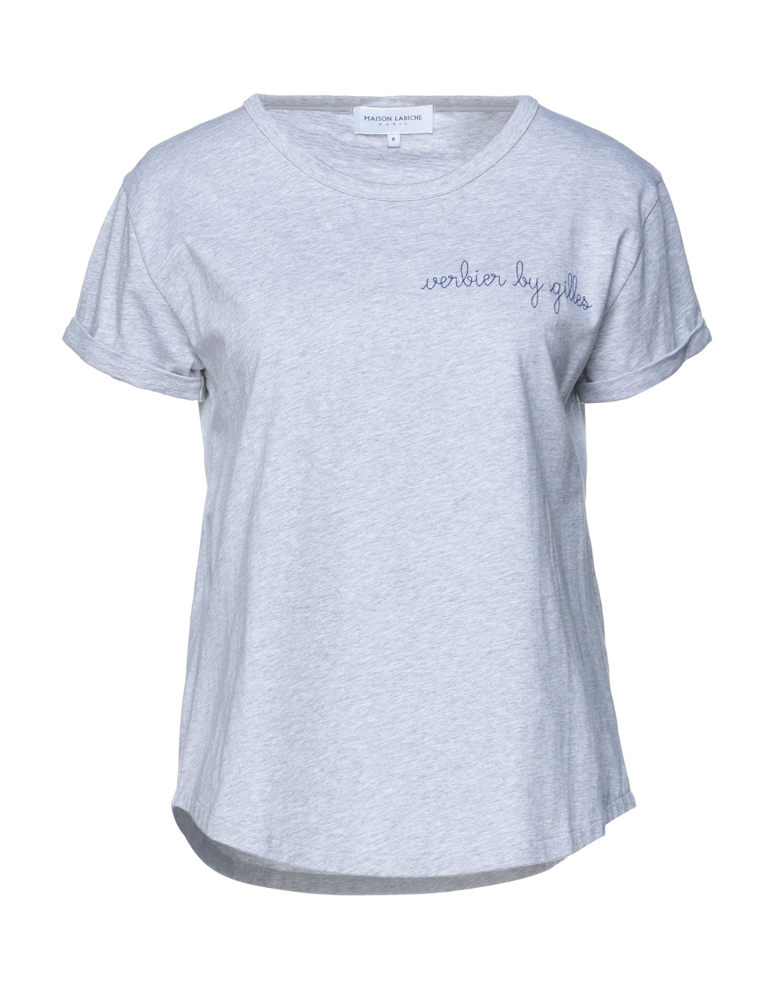 Maison Labiche T-shirts In Light Grey | ModeSens
