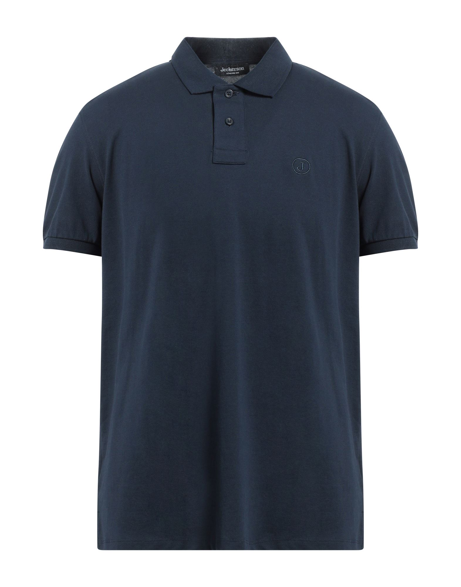 Jeckerson Polo Shirts In Midnight Blue