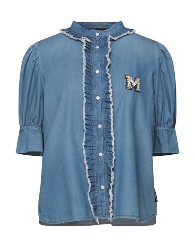 фото Джинсовая рубашка marco bologna