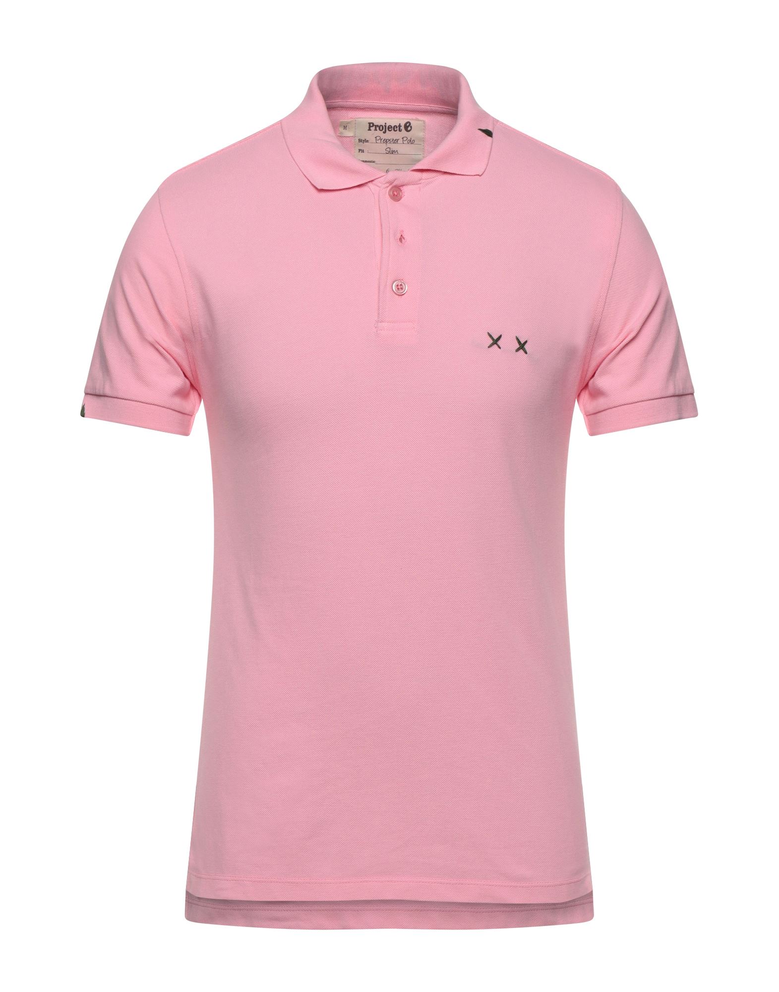 Project E Polo Shirts In Pink