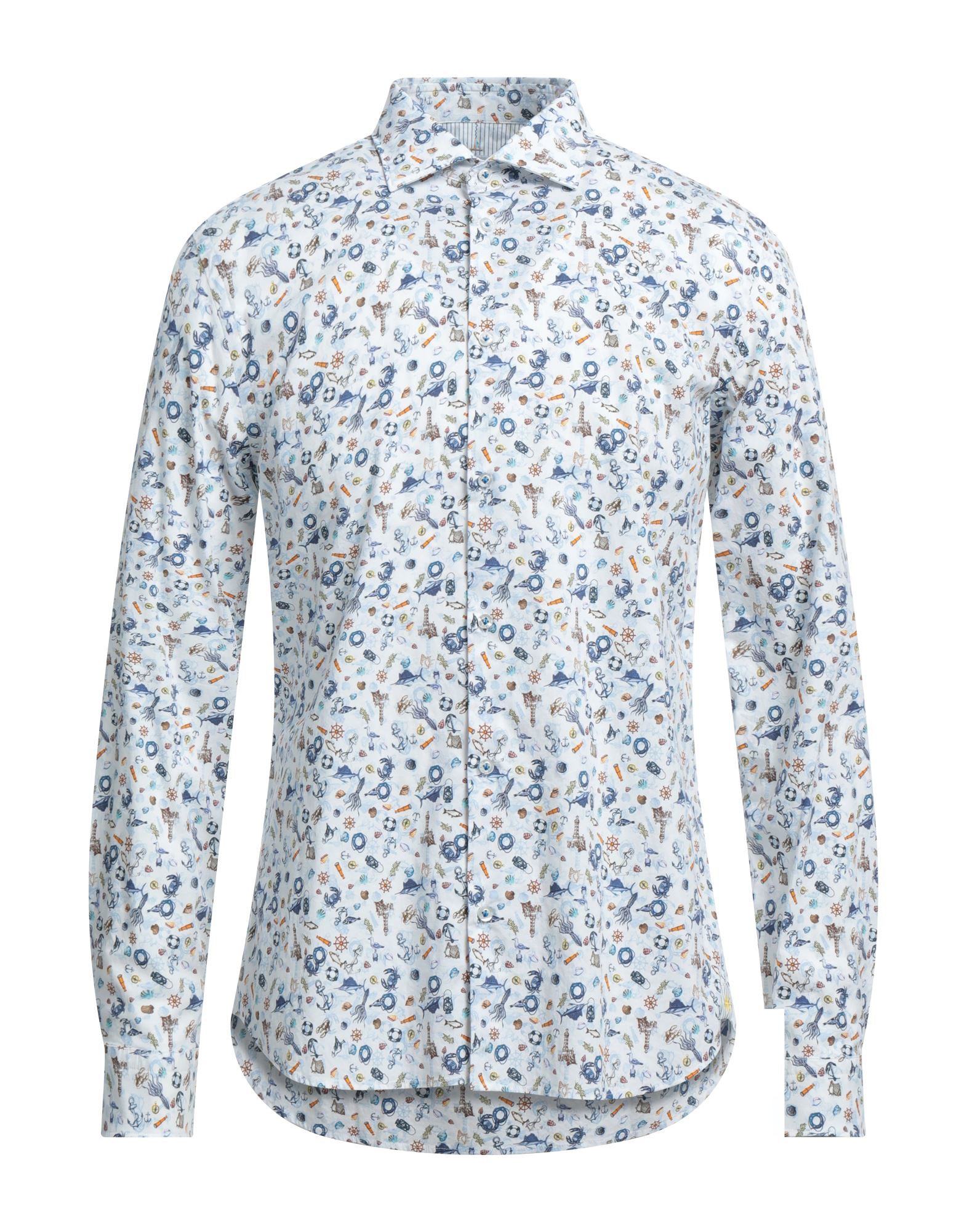 Manuel Ritz Shirts In White