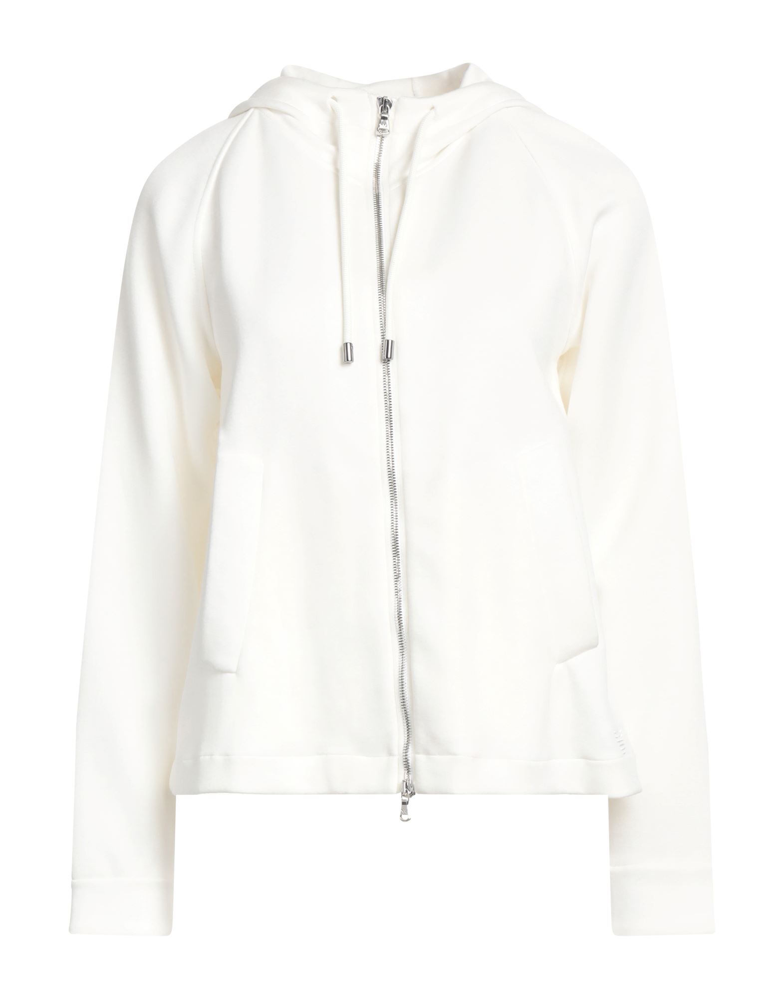 Emporio Armani Sweatshirts In Off White