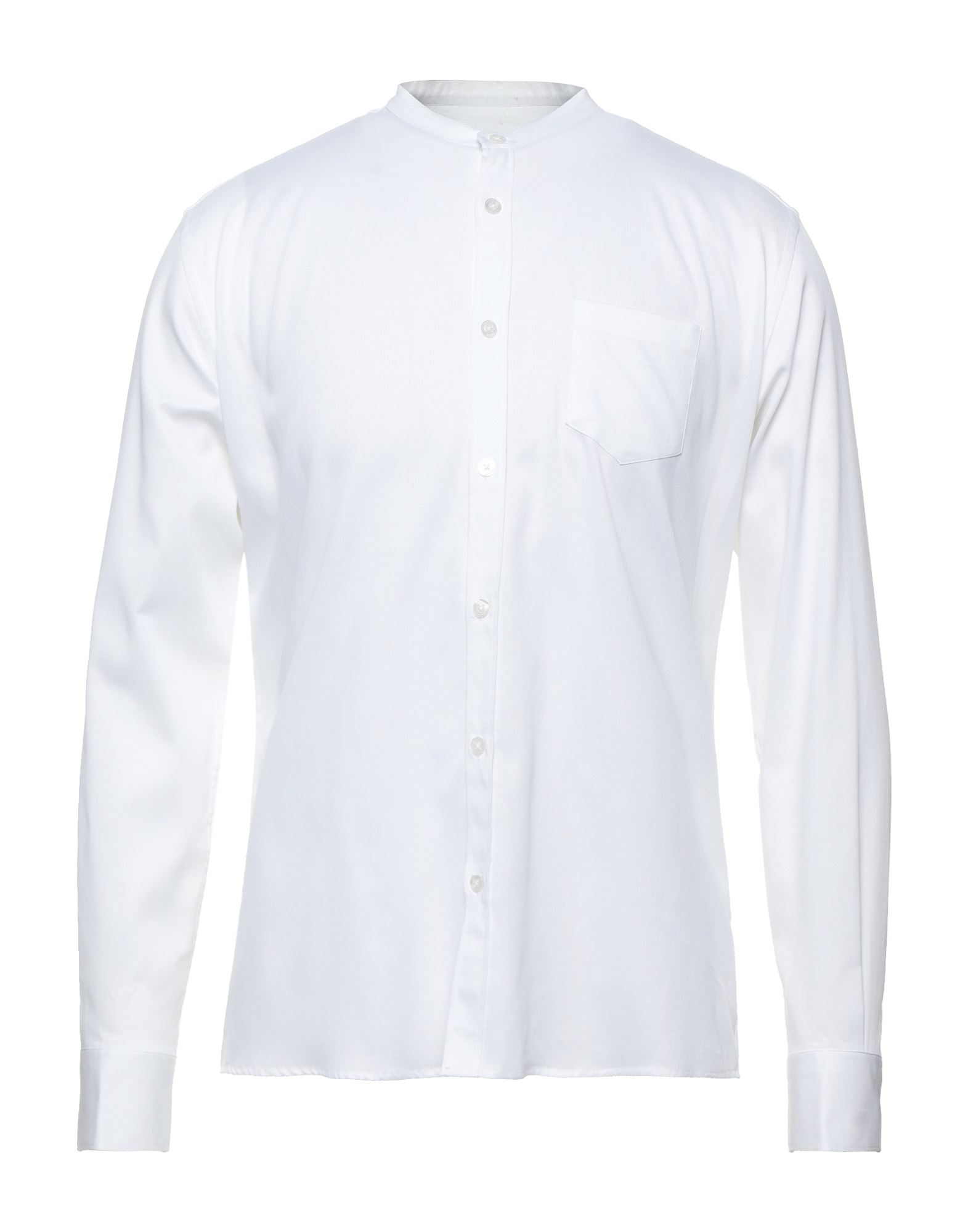 Grey Daniele Alessandrini Shirts In White