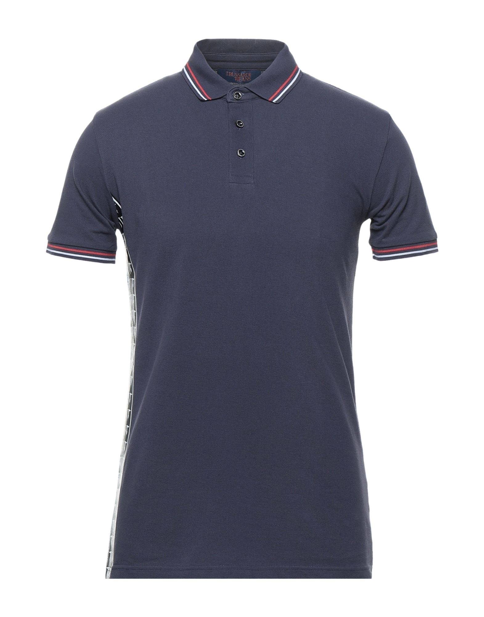 Trussardi Jeans Polo Shirts In Dark Blue | ModeSens