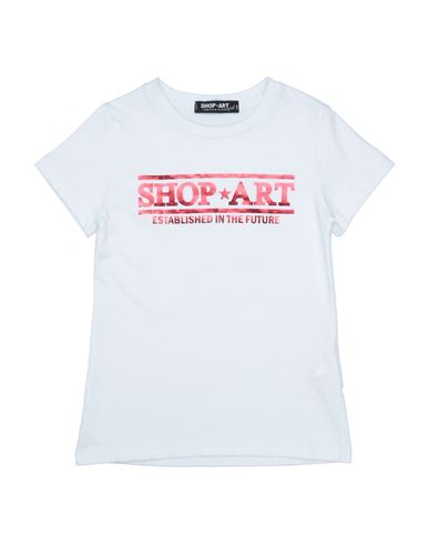 Shop ★ Art Babies'  Toddler Girl T-shirt White Size 5 Cotton