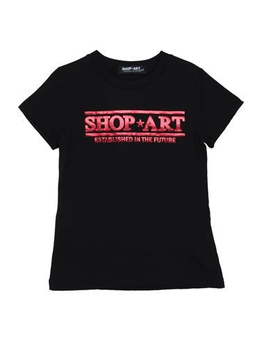 Shop ★ Art Babies'  Toddler Girl T-shirt Black Size 5 Cotton