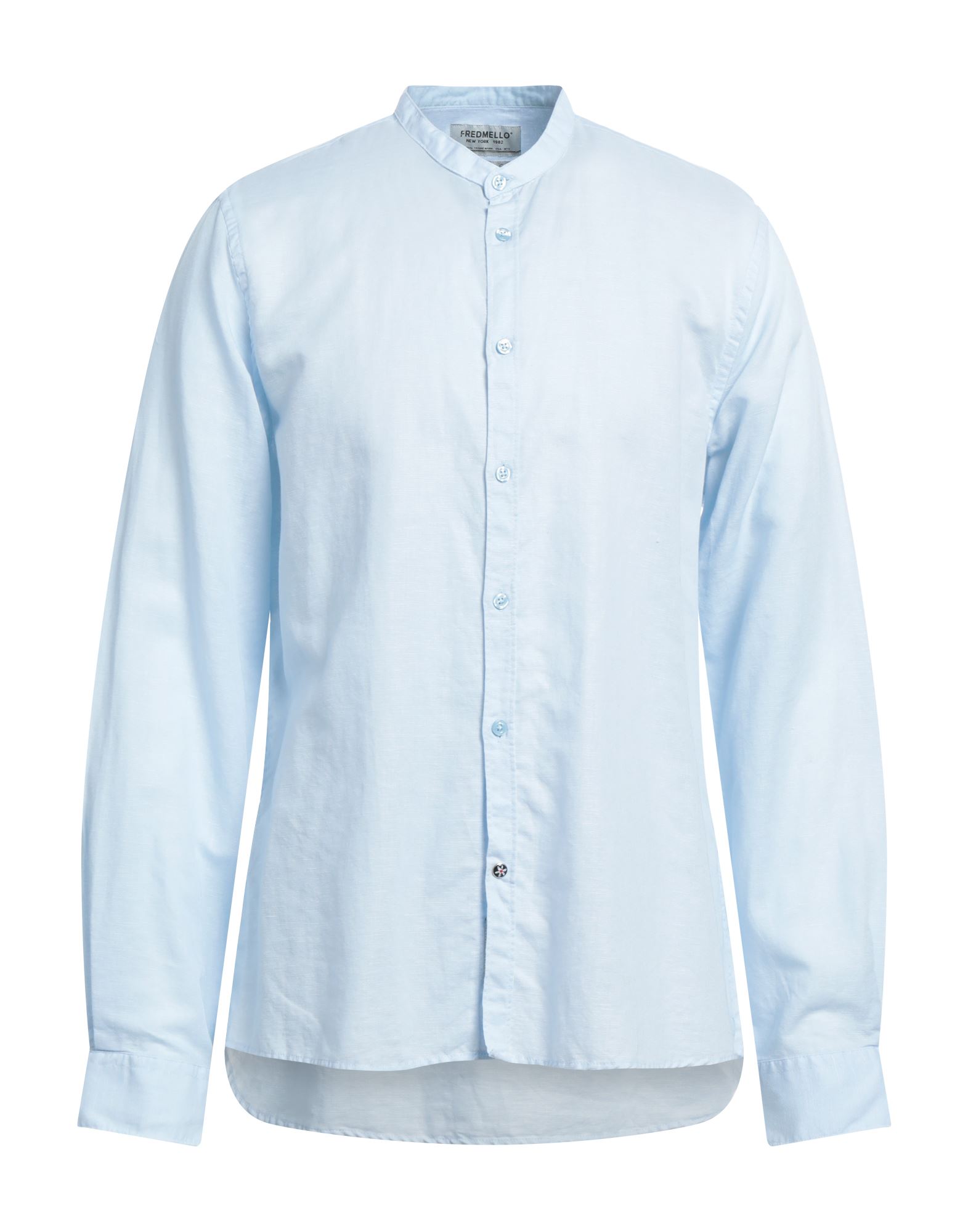 Fred Mello Shirts In Blue
