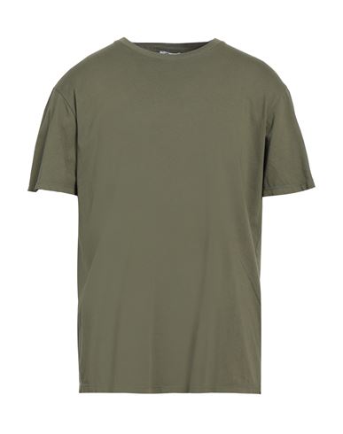Stilosophy Man T-shirt Military Green Size Xl Cotton