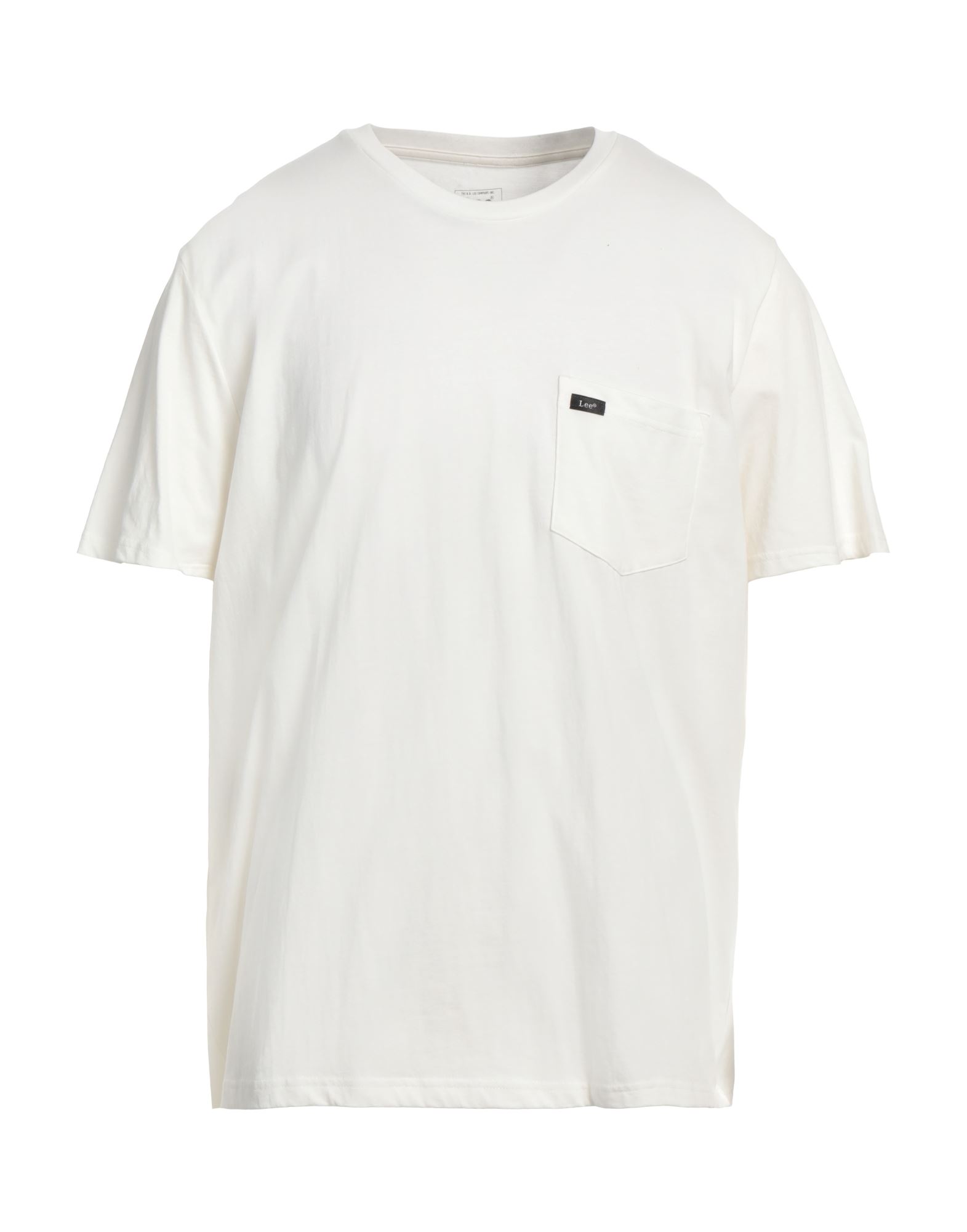 Lee T-shirts In Off White
