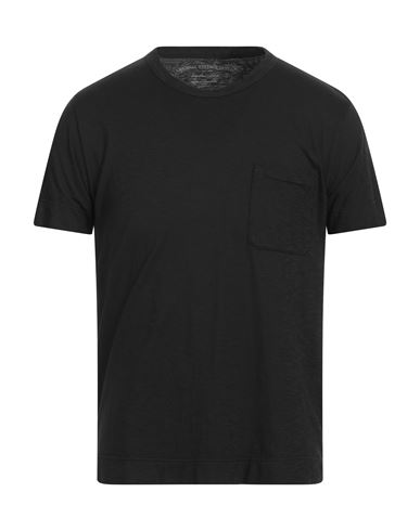 Original Vintage Style Man T-shirt Black Size Xxl Cotton