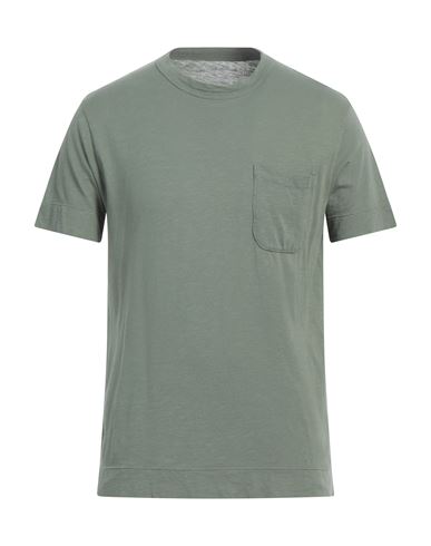 Shop Original Vintage Style Man T-shirt Sage Green Size Xxl Cotton