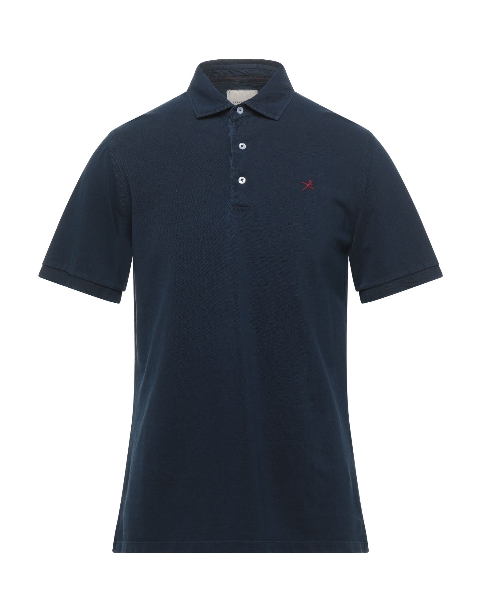 Tramarossa Polo Shirts In Dark Blue 