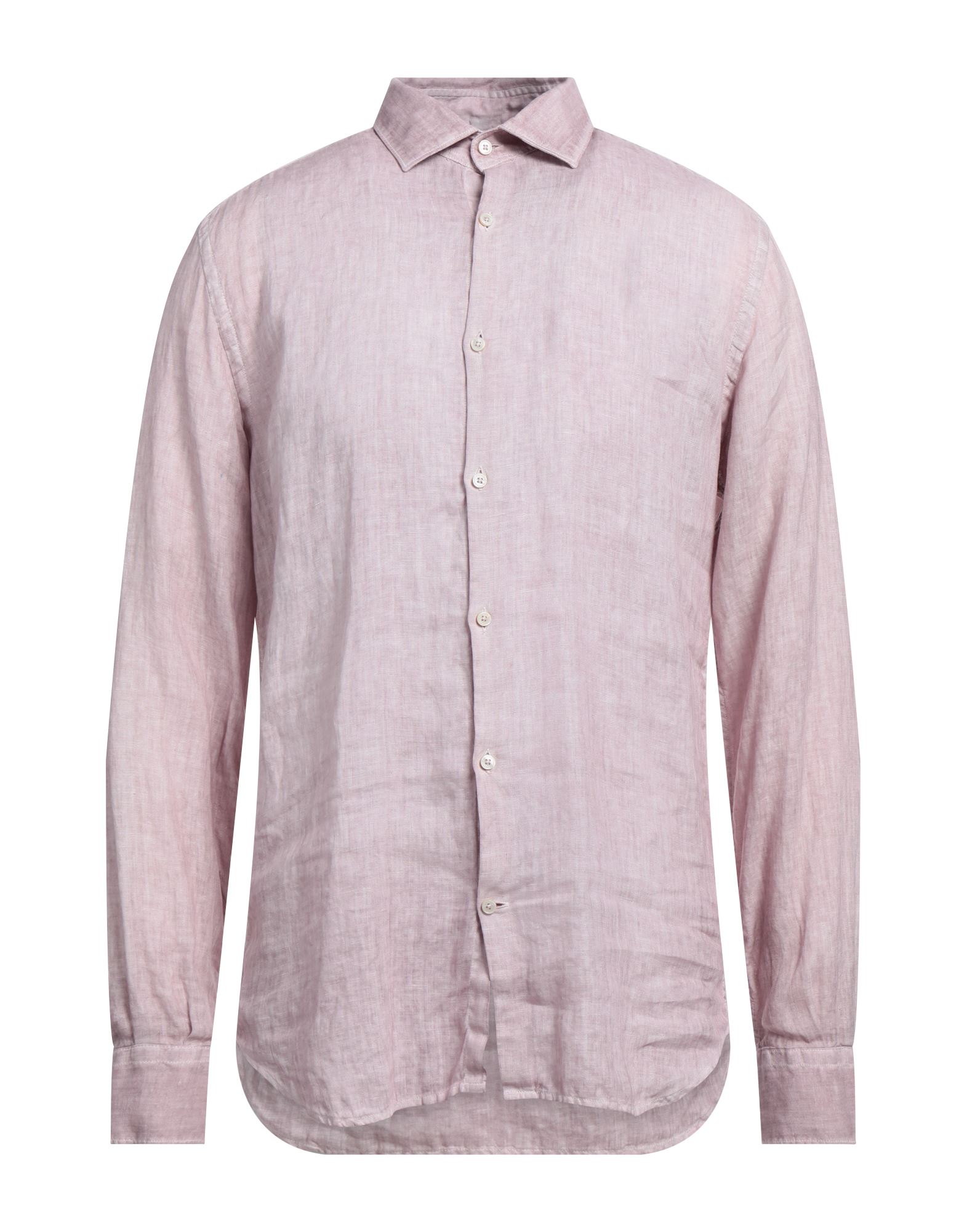 Brooksfield Shirts In Pastel Pink