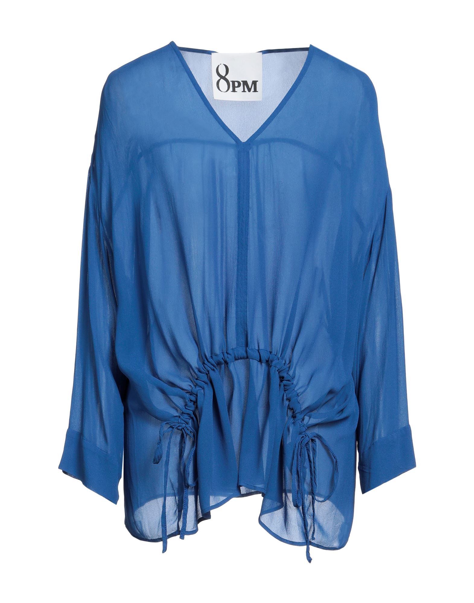 8pm Blouses In Blue