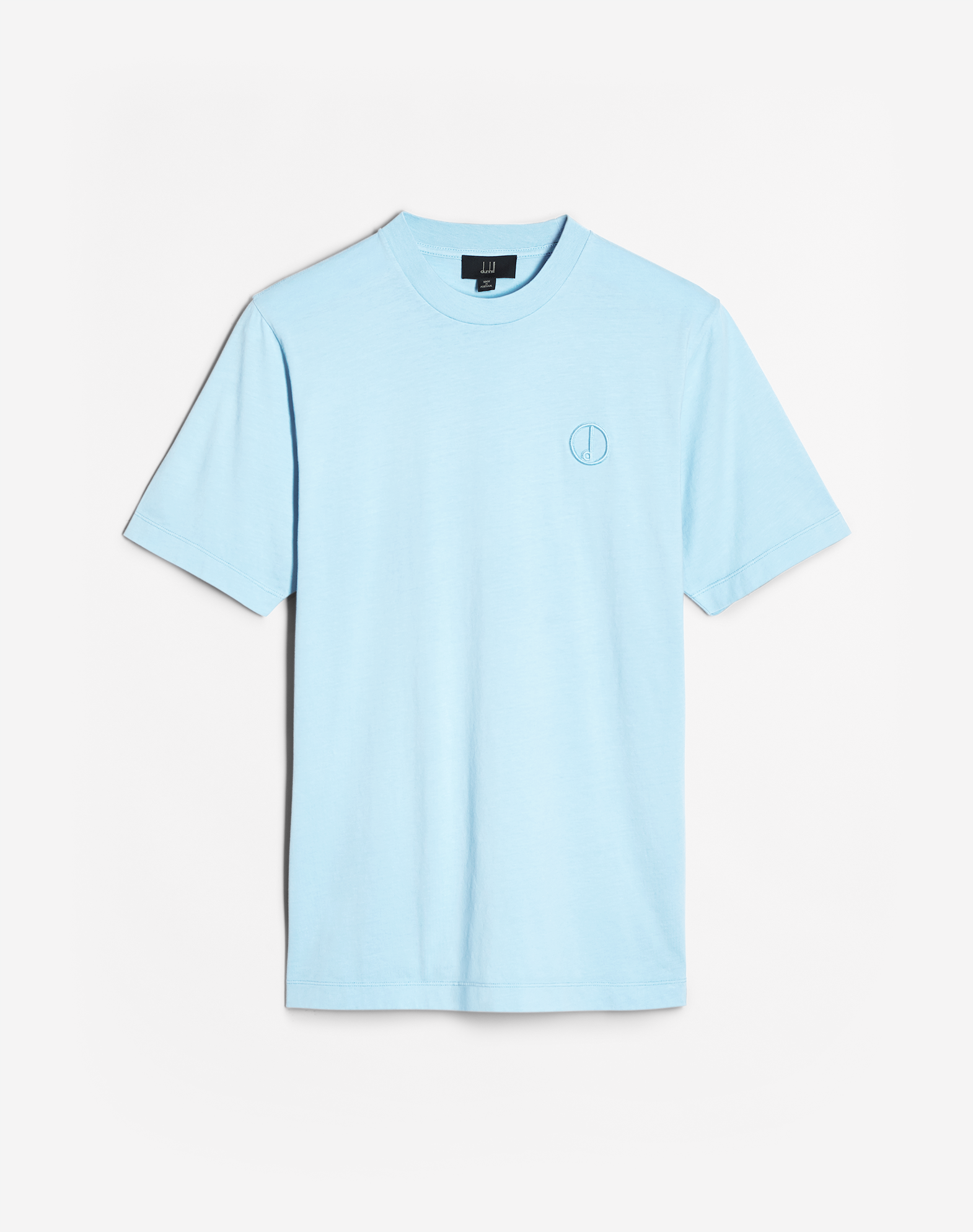 Dunhill D T-shirt In Blue Skies