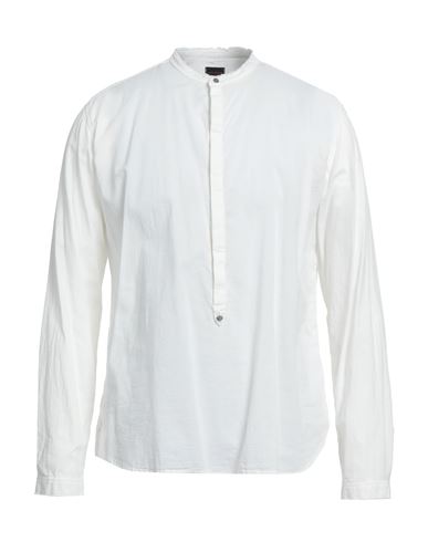 Officina 36 Man Shirt White Size S Cotton