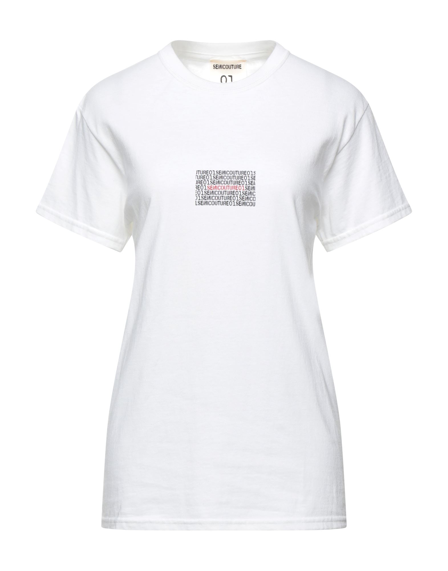  Semicouture - Camisetas Y Tops - Camisetas - On Yoox.com 