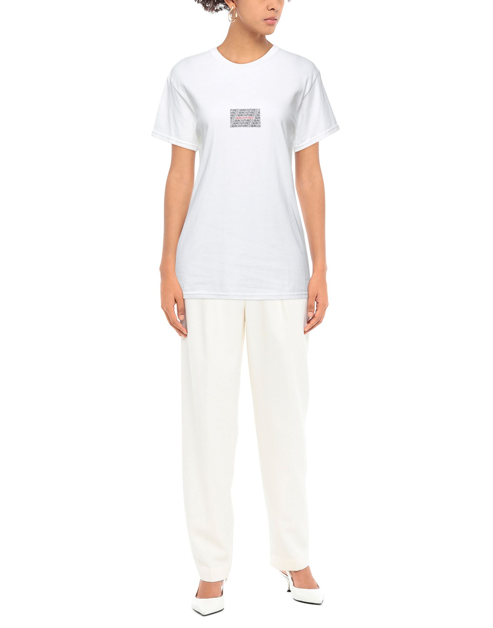 Semicouture - Camisetas Y Tops - Camisetas - On Yoox.com 