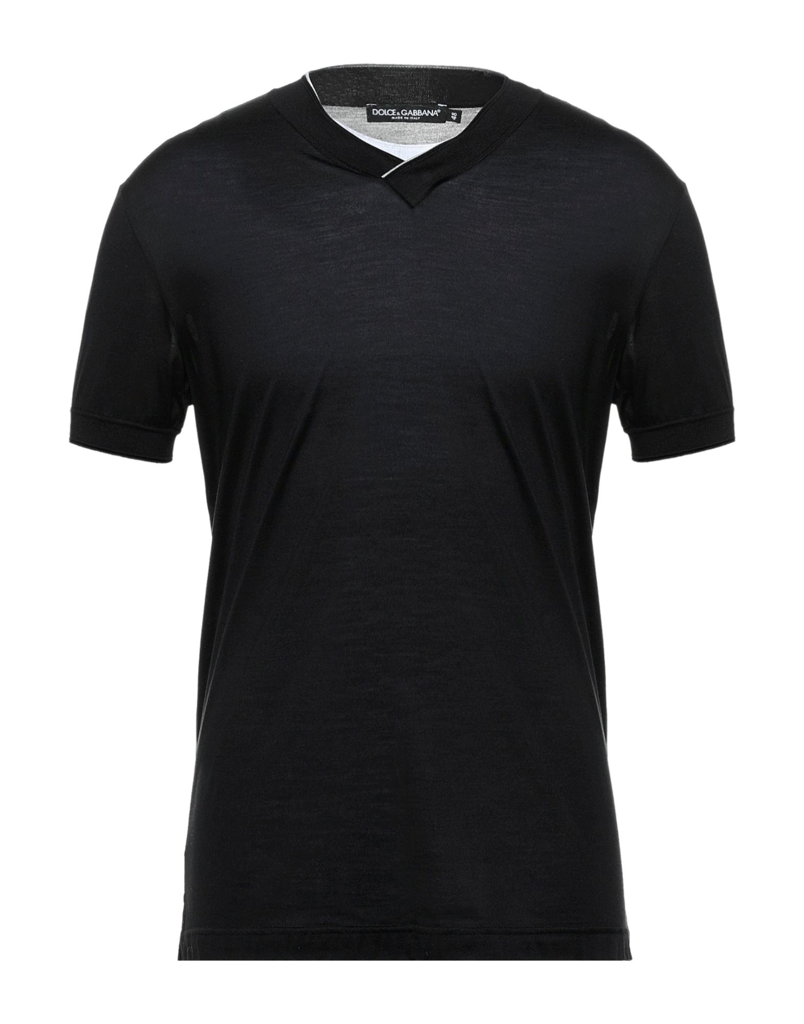 DOLCE&GABBANA オールオーバーロゴ コットン Tシャツ (Dolce