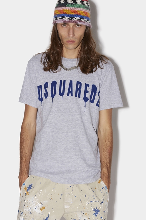Get the Men Short sleeve t-shirt Grey Size XS 88% Cotton 12% Viscose from DSquared2 now | AccuWeather Shop