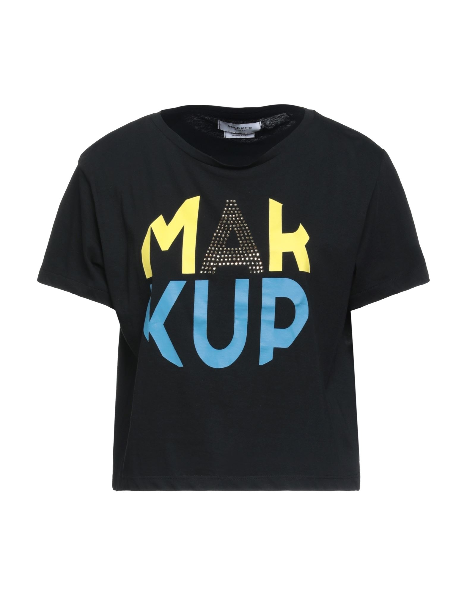 Markup T-shirts In Black