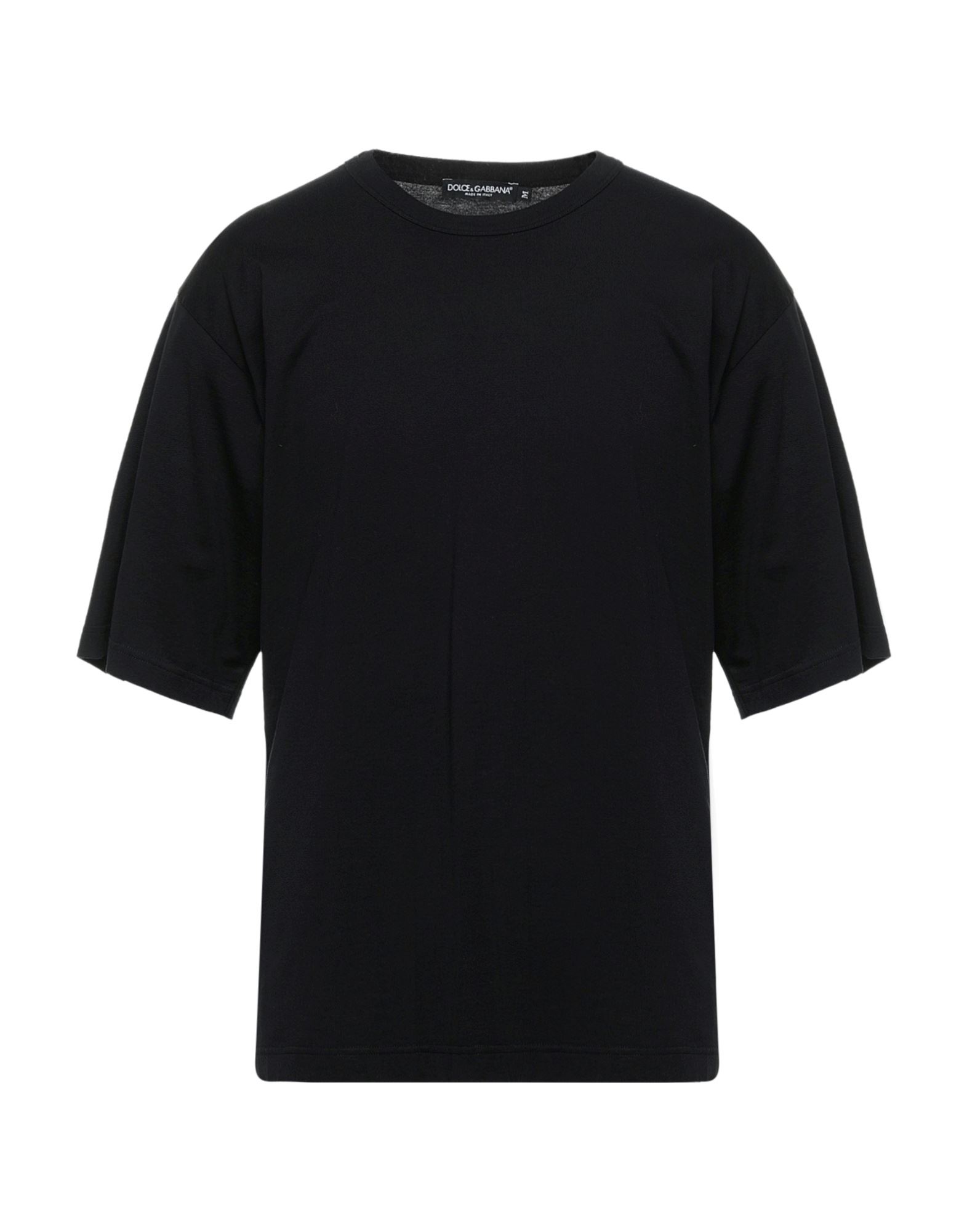 DOLCE&GABBANA Tシャツ・カットソー 黒 2007524O0046 楽天市場】DOLCE&GABBANA（Tシャツ・カットソー｜トップス