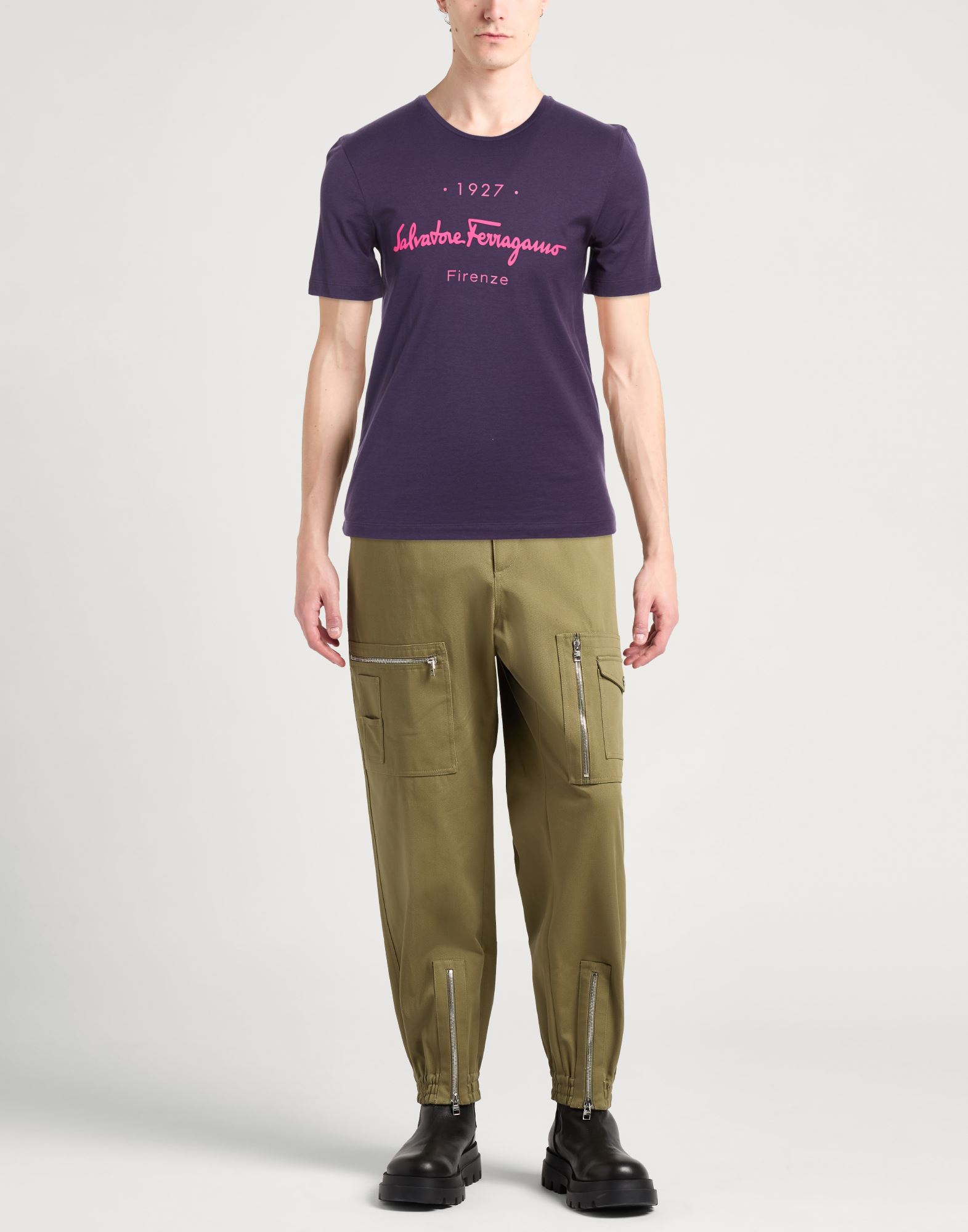  Ferragamo - Tops - T-shirts - On Yoox.com 