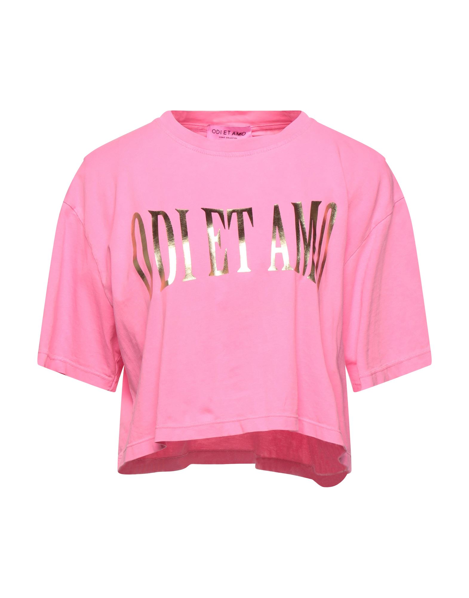 Odi Et Amo T-shirts In Pink