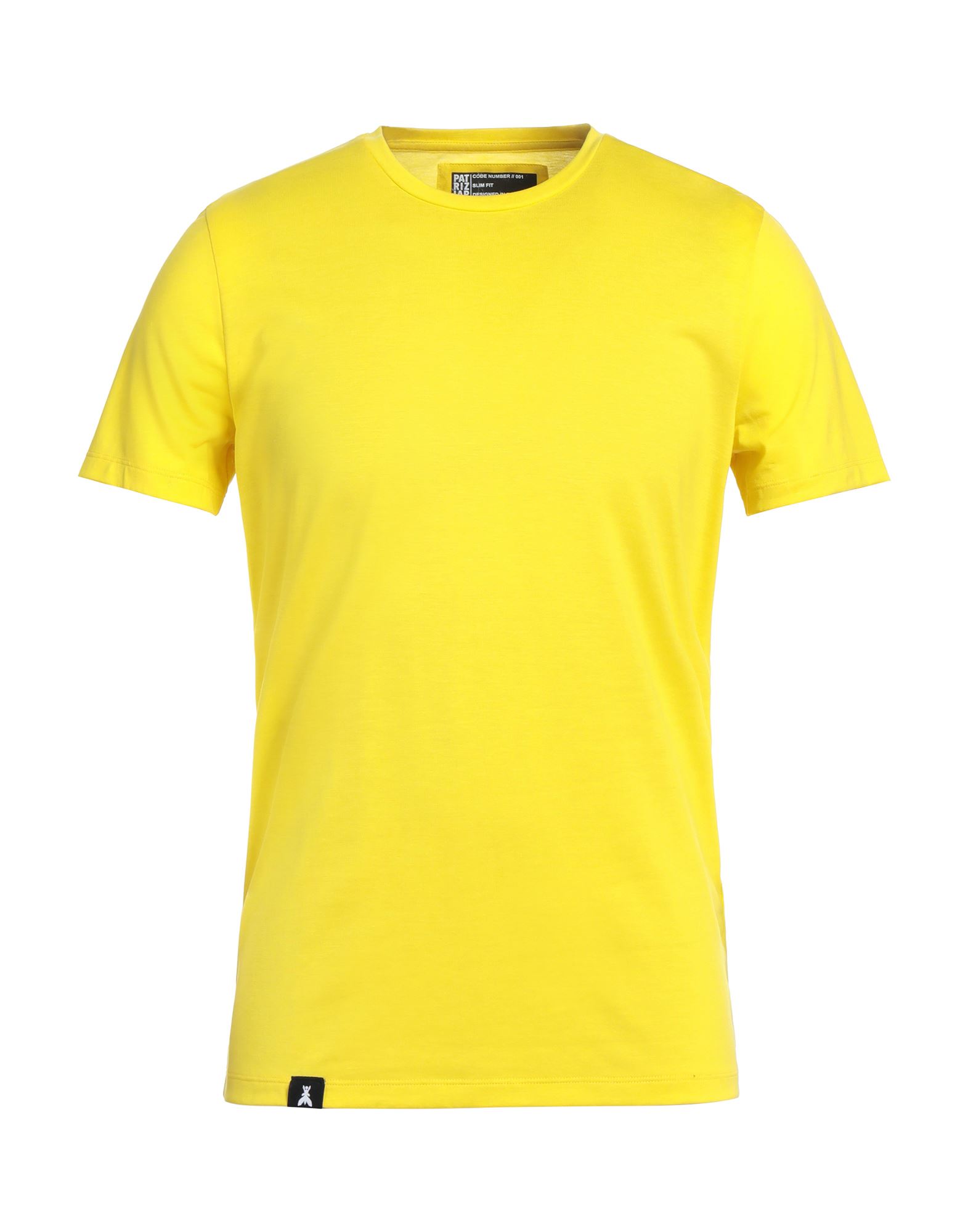 Patrizia Pepe T-shirts In Yellow