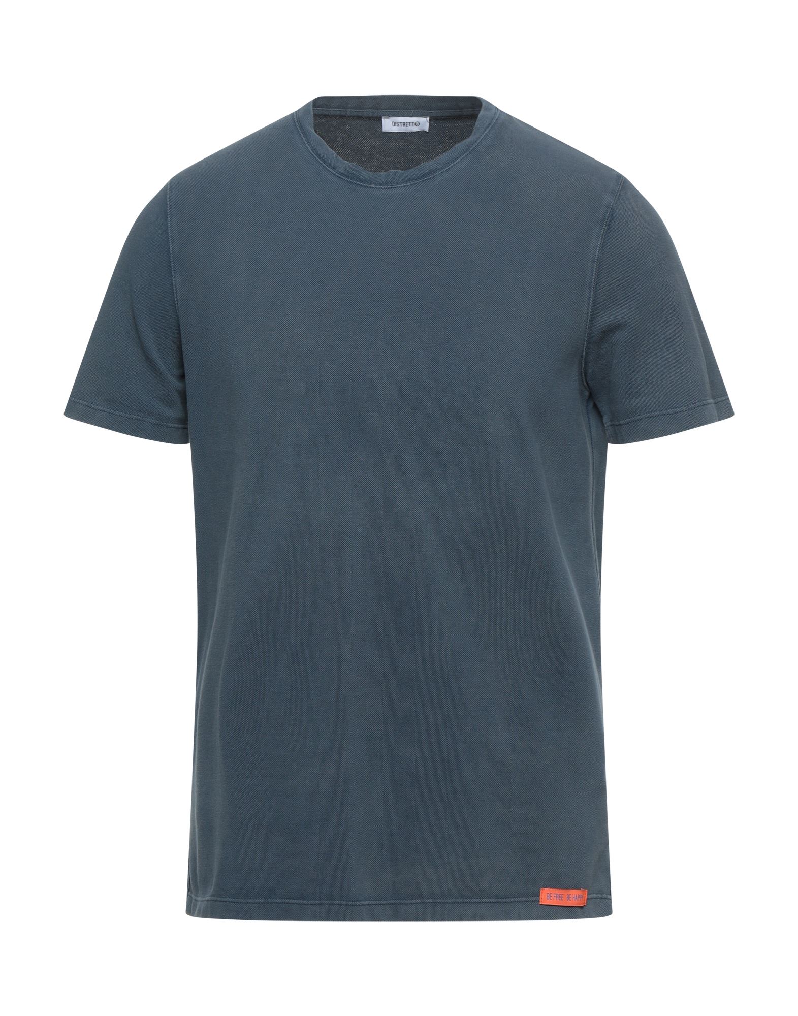 Distretto 12 T-shirts In Slate Blue
