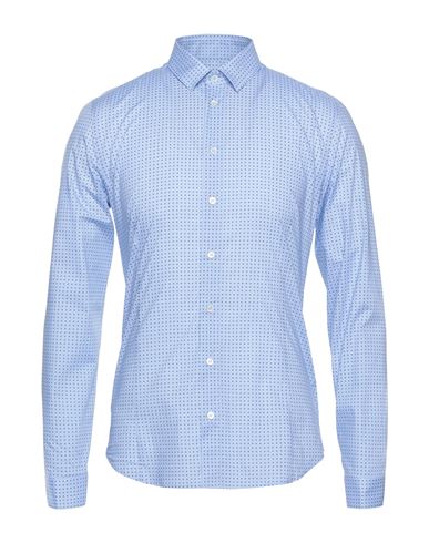 Hemd Herren Himmelblau 46 Herren