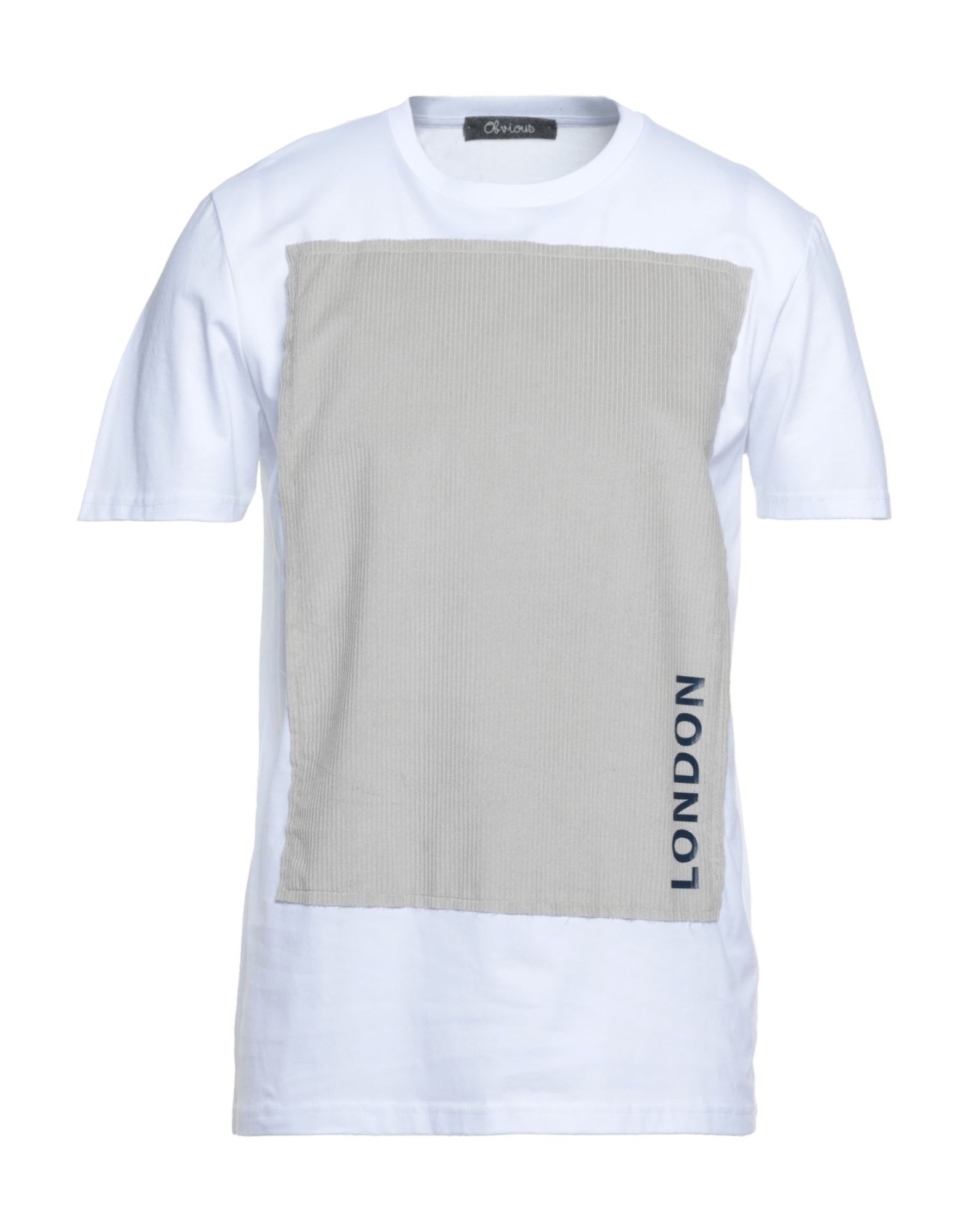 Obvious Basic T-shirts In White