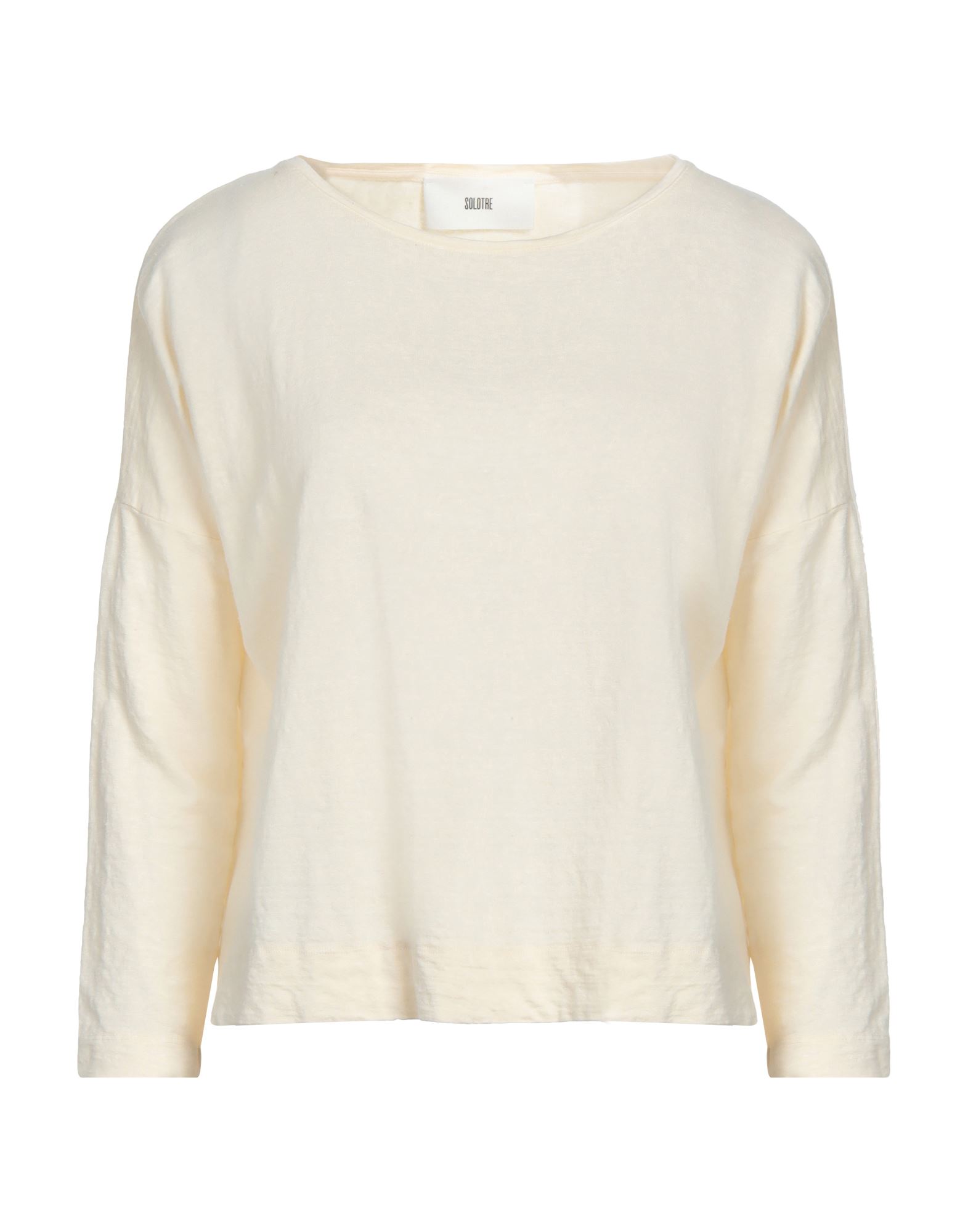 Solotre T-shirts In Beige