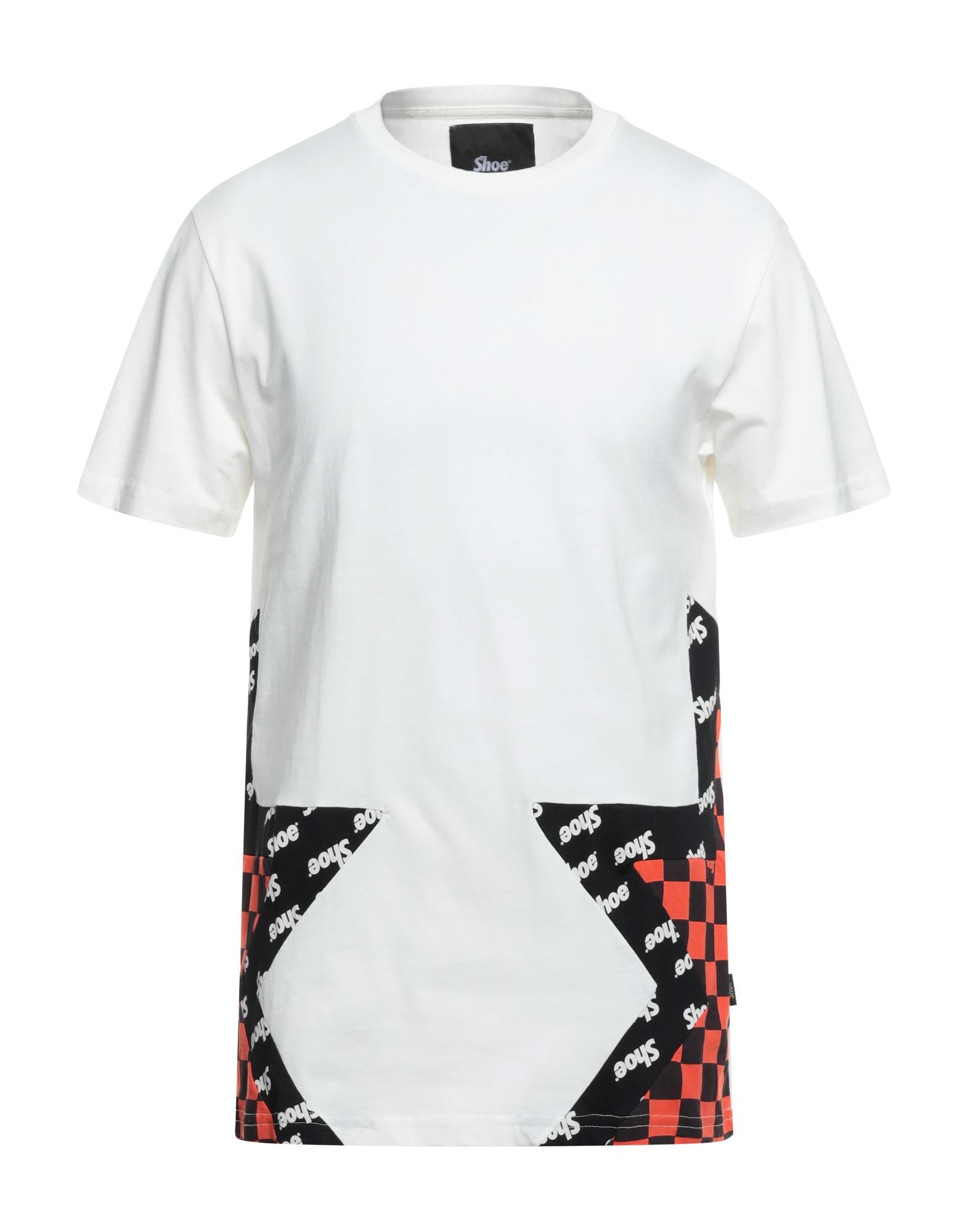off white liquid spots tee