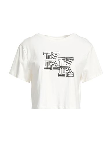 Kendall + Kylie Woman T-shirt Off White Size S Cotton