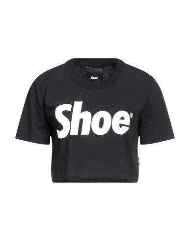 Shop Shoe® Shoe Woman T-shirt Black Size L Cotton