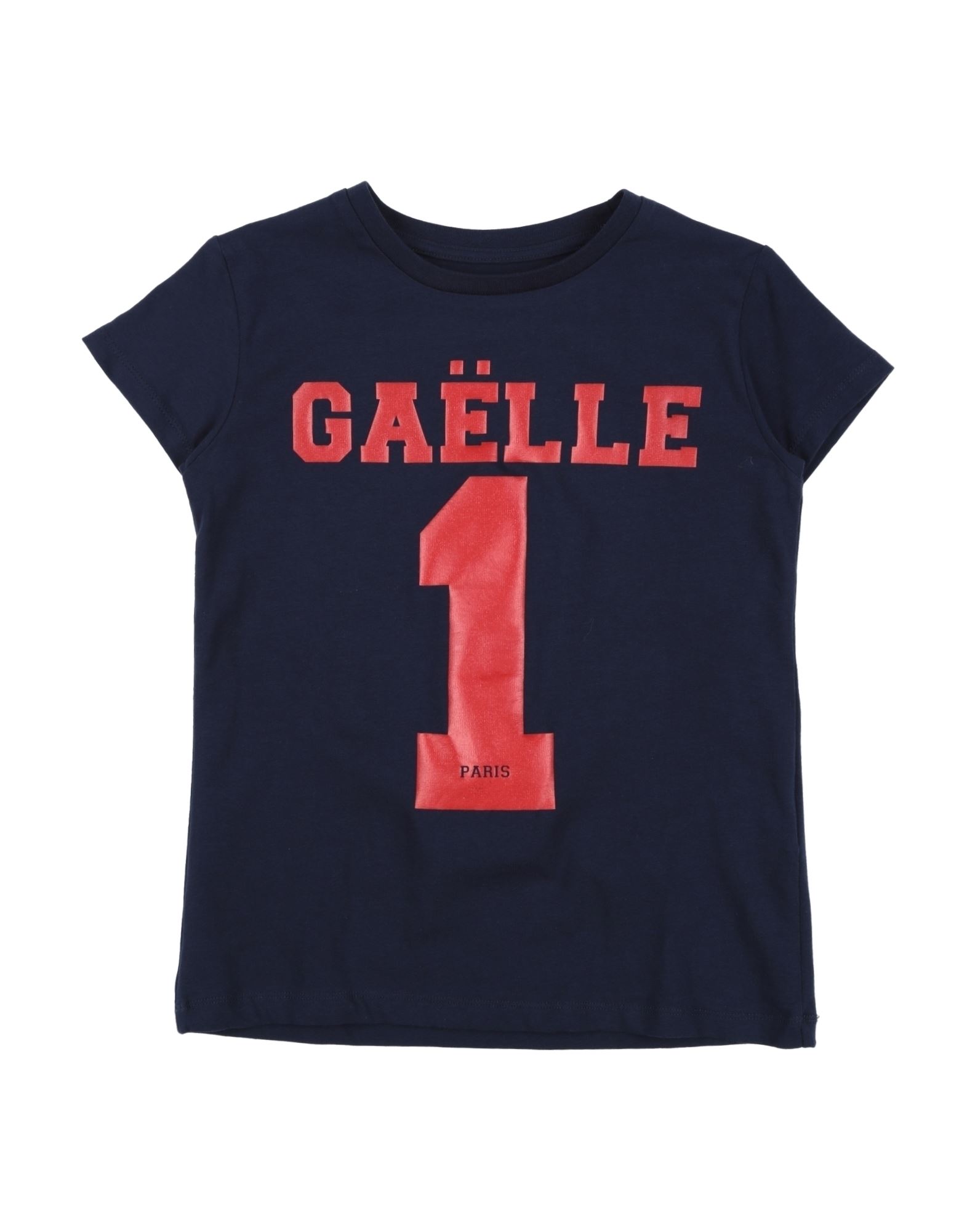 Gaelle Paris Kids' T-shirts In Dark Blue