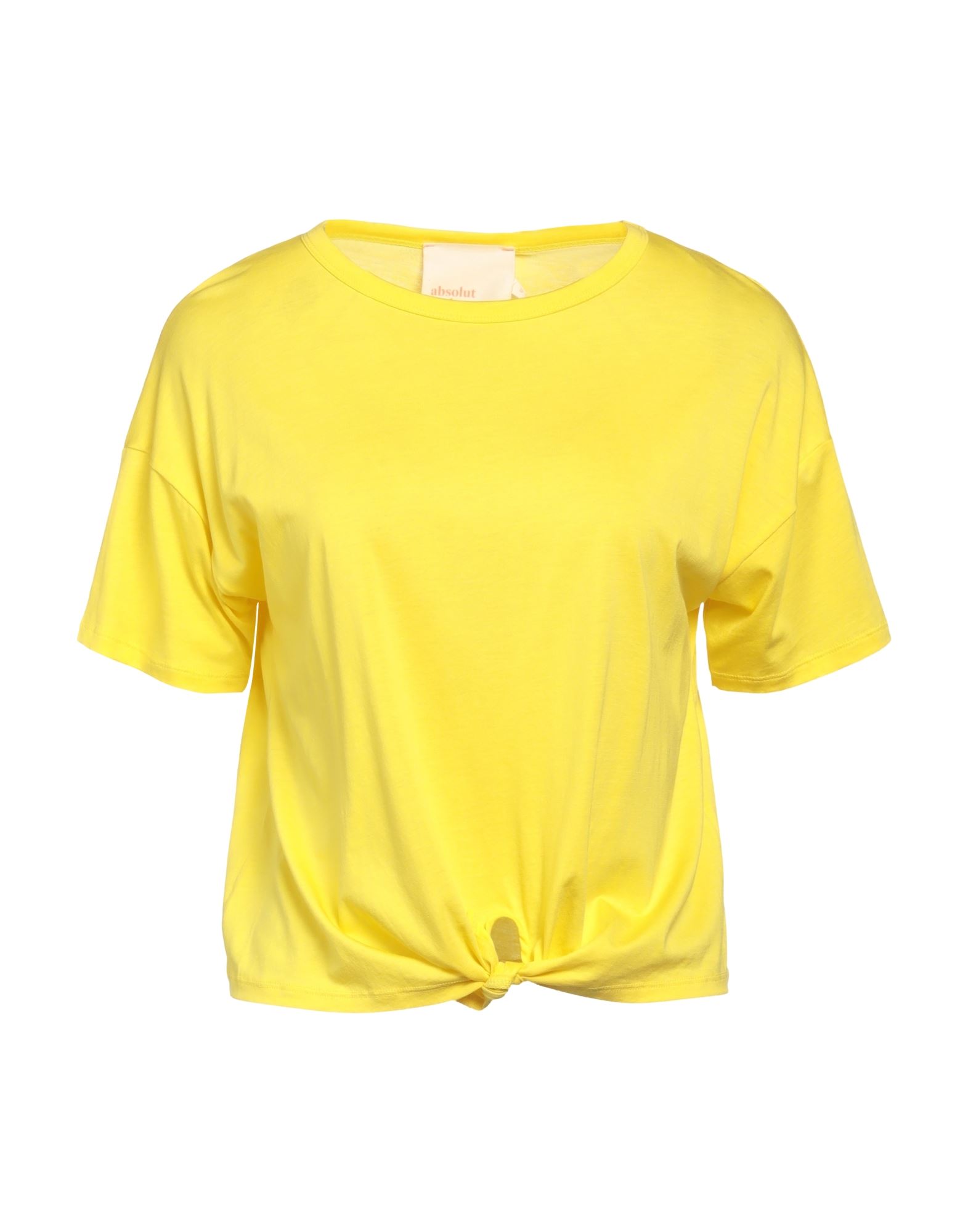 Absolut Cashmere T-shirts In Yellow